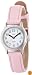 Timex Kids' T79081 My First Timex Easy Reader Pink Leather Strap Watch