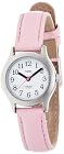 Timex Kids' T79081 My First Timex Easy Reader Pink Leather Strap Watch