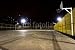 Wallmonkeys Peel and Stick Wall Decals - Sport Basketball Court at Night - Removable Graphic