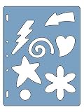 Review Fiskars 48867097 / Fiskars Fun Shapes Shape Template