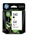 ヒューレット・パッカード HP 140/141 黒・カラーパック