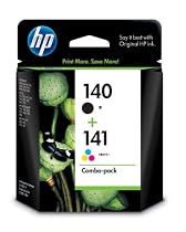 ヒューレット・パッカード HP 140/141 黒・カラーパック