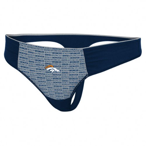 Denver Broncos Women's Mystic Memory II Thong