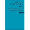 Krieg: Philosophische Texte von der Antike bis zur Gegenwart. (Arbeitstexte f�r den Unterricht)