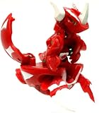 Bakugan B2 BakuTriad LOOSE Single Figure Pyrus Nova 12 Red Helix Dragonoid 740 G