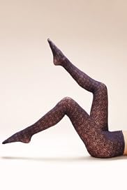 Floral Rose Net Tights [T60-6878-S-FO32]