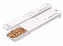 Adjust-A-Spoon Measuring Set by Kitchen Art - (White)