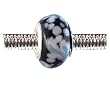 Pandora Style Charm Bead (Z100) Murano Style / Lampwork Glass (14mm x 10mm) (fits Troll too)
