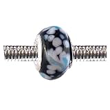 Pandora Style Charm Bead (Z100) Murano Lampwork Glass (14mm x 10mm) (fits Troll too)