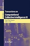 Transactions on computational collective intelligence XI