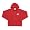 Antigua Ohio State Women's Raglan Long Sleeve Hooded Jacket (Small, Dark Red)