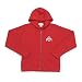 Antigua Ohio State University Women's Raglan Long Sleeve Hooded Jacket