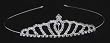 Quinceanera Tiara - Silver Toned