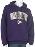 Sporting Goods : Soffe University of Washington Hoodie with Arch and Mascot