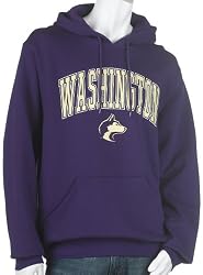 Soffe University of Washington Hoodie with Arch and Mascot