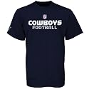 Reebok Dallas Cowboys Navy Blue Orbital T-shirt