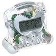 Oregon Scientific RM313PNA Self-Setting Projection Clock, Silver