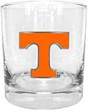 NCAA Tennessee Volunteers Rocks Glass