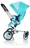 Concord NE00751 – Neo Buggy, Xenon, einteilig, türkisblau