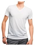 グンゼ BODY WILD SecondSkinDry VネックTシャツ BWH015S/
