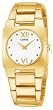 Lorus Ladie Stainless Steel Gold Tone Casual Watch RRW40BX9