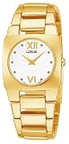 Lorus Ladie Stainless Steel Gold Tone Casual Watch RRW40BX9