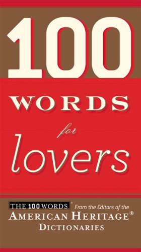 100 Words for Lovers