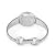 GUCCI Women's YA129501 U-Play Quartz Silver Dial Watch by Gucci