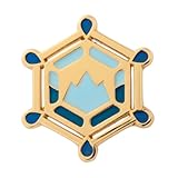 ポケモンセンターオリジナル ジムバッジコレクション エイセツシティジムバッジ