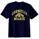 Deadliest Catch "Cornelia Marie" Emblem T-Shirt - Navy
