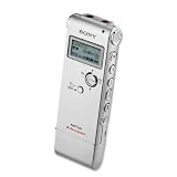 Sony ICDUX70 Digital Voice Recorder MP3 Stereo Recording and Playback