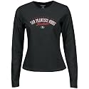 Reebok San Francisco 49ers Black Ladies Property Of Long Sleeve T-shirt
