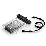 Acase �h���P�[�X for iPhone5 / GALAXY S4 / GALAXY S III / ARROWS / AQUOS Phone / Xperia Z �N���A Waterproof �V�[�X���[ �h�� �P�[�X XL �i �X�g���b...