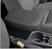 Landrover Freelander 2 Front Centre Armrest, Real Leather Top, Black
