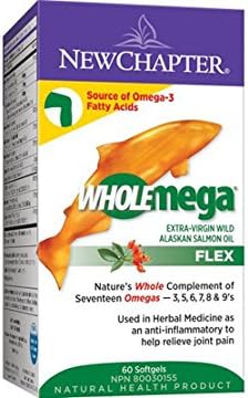 WholeMega Flex 60 softgels