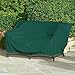 Outdoor Living : Wicker Love Seat Cover, Khaki