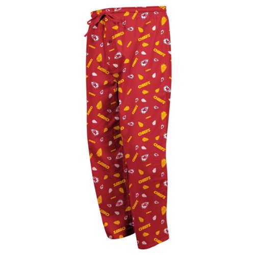 Kansas City Chiefs Red Bootleg Play III Pajama Pants (Large)