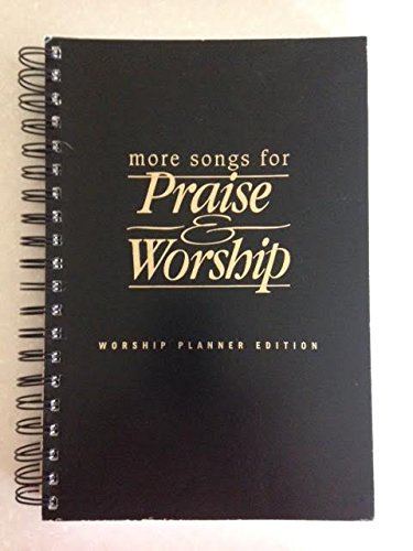 More Songs for Praise & Worship [With Full Mix Recording Reference CD]