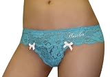 Hustler Lingerie Crotchless Lace Thong
