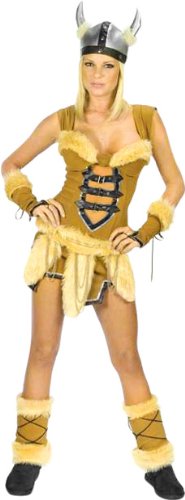 Sexy Viking Vixen Halloween Costume (Size: 2-8)