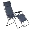 Faulkner XL Recliner Black Padded with Padded Arms