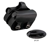 PVC Saddle Bag 15x11.5x8 with Quick Release