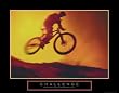 Challenge - Bike, Motivational Poster