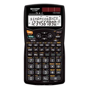 SHARP Pythagoras スタンダード関数電卓 10桁 253関数・機能 EL-509F-X