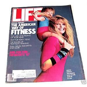 Life Magazine February 1987 -- Cover: Christie Brinkley and Daughter... by 