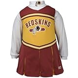 Reebok Washington Redskins Garnet Toddler 2-Piece Cheerleader Dress