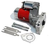 CHEVY SMALL BLOCK/BIG BLOCK 3HP TILTON STYLE HIGH TORQUE GEAR REDUCTION RACING STARTER - RED