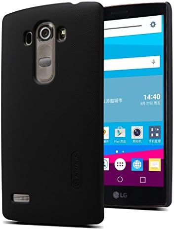 LG G4 Beat Case ,Leevin(TM) Frosted Hard Case Cover with HD Screen Protector for LG G4 Beat / LG G4S (Black)