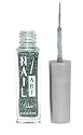 Nubar Nail Art Striper - Silver Green Glitter