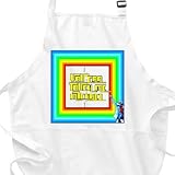 YOU CAN TOUCH ME MICHAEL BBQ Apron YOU CAN TOUCH ME MICHAEL BBQ Apron